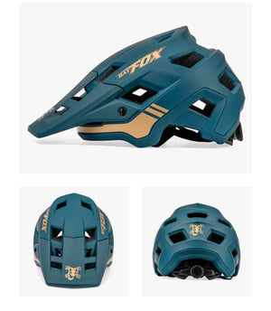 Casque de vélo ultraléger pour VTT / VTC et route "BATFOX - MTB" - | Planète Rando