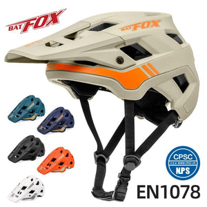 Casque de vélo ultraléger pour VTT / VTC et route "BATFOX - MTB" - | Planète Rando