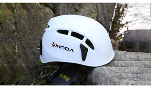Casque d'escalade, équipement de sauvetage spéléologie en montagne "Xinda - XD-Q9650" - | Planète Rando