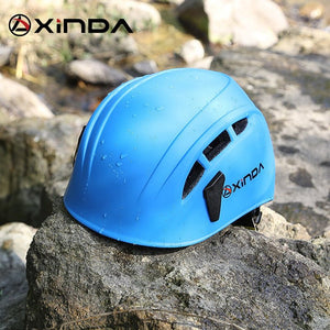 Casque d'escalade, équipement de sauvetage spéléologie en montagne "Xinda - XD-Q9650" - | Planète Rando