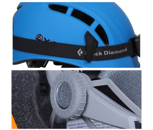 Casque d'escalade, équipement de sauvetage spéléologie en montagne "Xinda - XD-Q9650" - | Planète Rando