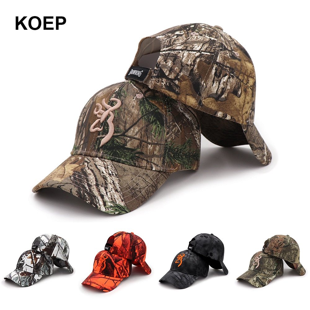 Casquette camouflage 56-60cm pour l'observation tactique / airsoft 80g "KOEP – Camobln series" - | Planète Rando