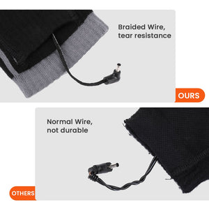 Chaussettes chauffantes électriques avec télécommande et batterie rechargeable "Kemi moto - Smart control" - | Planète Rando