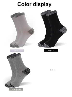 Chaussettes de sport / randonnée en coton lot de 6 paires 38-48 "ZYCSNH - D789" - | Planète Rando