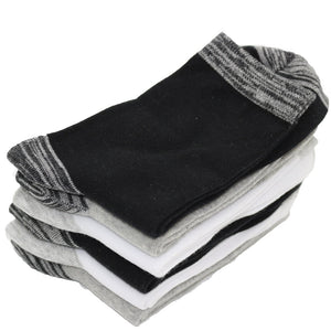 Chaussettes de sport / randonnée en coton lot de 6 paires 38-48 "ZYCSNH - D789" - | Planète Rando