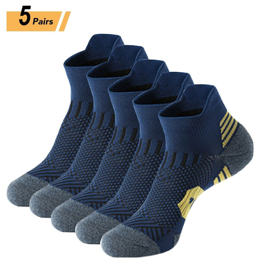 Chaussettes de sport / randonnée en tricot épais lot de 5 paires "ZYCSNH - Z985" - | Planète Rando