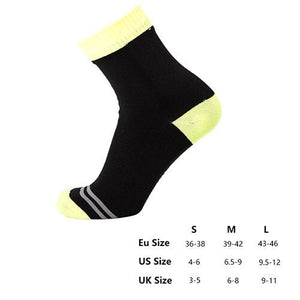 Chaussettes en bambou étanches et respirantes "HC - Waterproof Hiking" - No.2 / S | Planète Rando