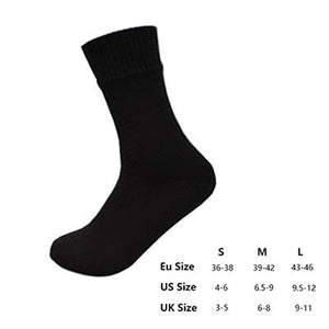 Chaussettes en bambou étanches et respirantes "HC - Waterproof Hiking" - No.9 / S | Planète Rando