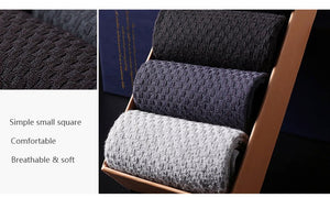 Chaussettes en fibre de bambou / lot de 10 pairs pour homme "ZTOET - Bamboo" - | Planète Rando