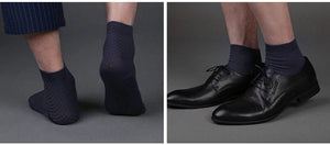 Chaussettes en fibre de bambou / lot de 10 pairs pour homme "ZTOET - Bamboo" - | Planète Rando