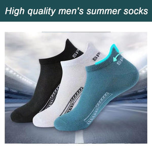 Chaussettes respirantes en coton, lot de 10 paires "ZTOET - Sport" - | Planète Rando