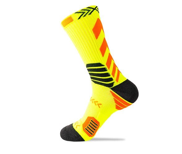 Chaussettes running / trail pour homme & femme 38-44 "VERIDICAL - Super Elite" - 9 / EU 38-44 | Planète Rando