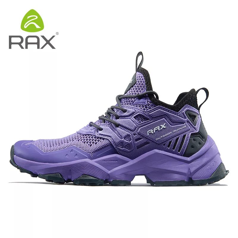 Chaussures de course légères et respirantes pour femme "RAX - 81-5C460" - Violet / 36 | Planète Rando