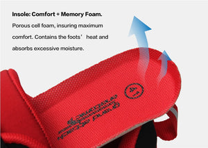 Chaussures de course / randonnée antidérapantes, résistantes à l'eau "Grand Attack - Softshell 30597" - | Planète Rando