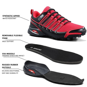 Chaussures de course / randonnée antidérapantes, résistantes à l'eau "Grand Attack - Softshell 30597" - | Planète Rando