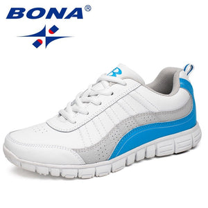 Chaussures de marche / course à lacets pour femme taille 36-41 "BONA – Casual sport" - | Planète Rando