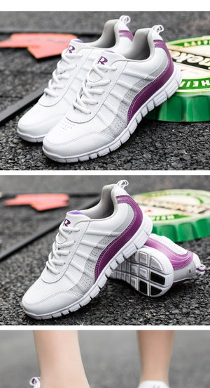 Chaussures de marche / course à lacets pour femme taille 36-41 "BONA – Casual sport" - | Planète Rando