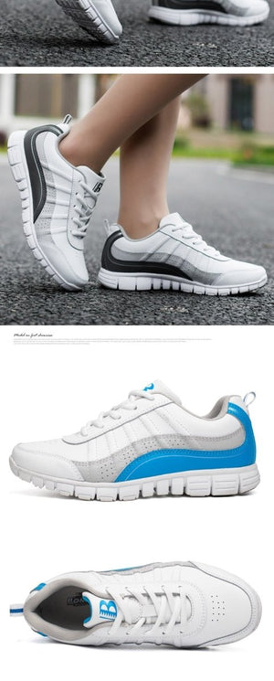 Chaussures de marche / course à lacets pour femme taille 36-41 "BONA – Casual sport" - | Planète Rando