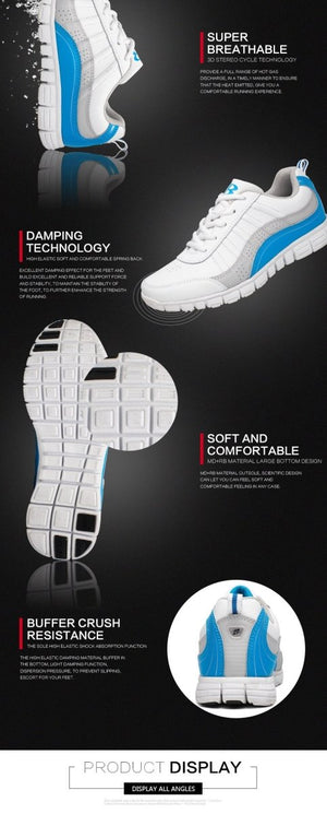 Chaussures de marche / course à lacets pour femme taille 36-41 "BONA – Casual sport" - | Planète Rando