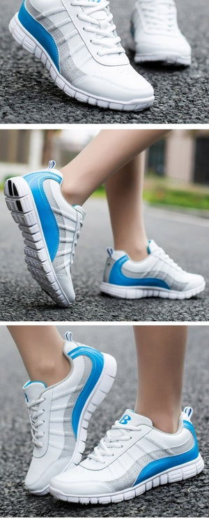 Chaussures de marche / course à lacets pour femme taille 36-41 "BONA – Casual sport" - | Planète Rando