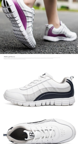 Chaussures de marche / course à lacets pour femme taille 36-41 "BONA – Casual sport" - | Planète Rando