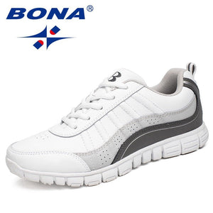 Chaussures de marche / course à lacets pour femme taille 36-41 "BONA – Casual sport" - | Planète Rando