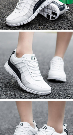 Chaussures de marche / course à lacets pour femme taille 36-41 "BONA – Casual sport" - | Planète Rando