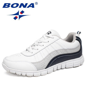 Chaussures de marche / course à lacets pour femme taille 36-41 "BONA – Casual sport" - Noir / 36 | Planète Rando