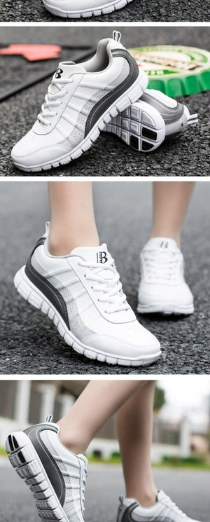 Chaussures de marche / course à lacets pour femme taille 36-41 "BONA – Casual sport" - | Planète Rando