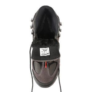 Chaussures de randonnée en daim avec doublure en peluche "HIKEUP - 18" - Planète Rando