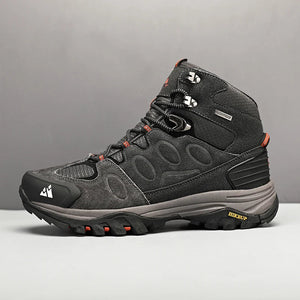 Chaussures de randonnée en daim avec doublure en peluche "HIKEUP - 18" - Planète Rando