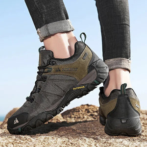 Chaussures de randonnée imperméable et respirante avec HikGrip control "HIKEUP - 08" - Planète Rando