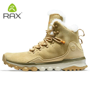 Chaussures de randonnée / montagne mi-hautes en doublure polaire "RAX - Snow boots" - Planète Rando