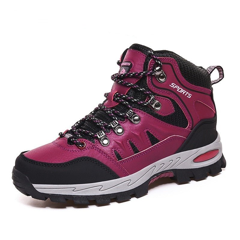 Chaussures de randonnée unisexe taille 36-47 "IEERD - Sports" - Rose / 36 | Planète Rando