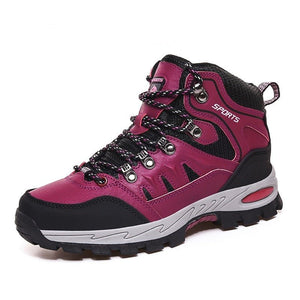 Chaussures de randonnée unisexe taille 36-47 "IEERD - Sports" - Rose / 36 | Planète Rando