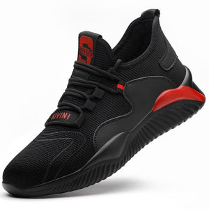 Chaussures de sécurité anti-crevaison / baskets de travail indestructibles unisexe "Mjythf - FZ-55" - | Planète Rando