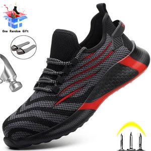 Chaussures de sécurité anti-crevaison / baskets de travail indestructibles unisexe "Mjythf - FZ-55" - | Planète Rando