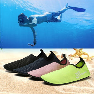Chaussures d'eau plates à séchage rapide pour la plage et la natation "Maijon - Sport series" - | Planète Rando