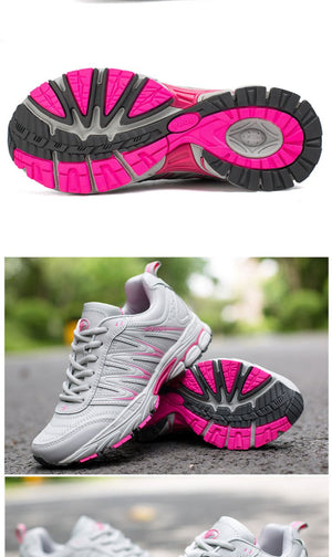 Chaussures running / sport très confortables pour femme "Bona - DMX" - | Planète Rando