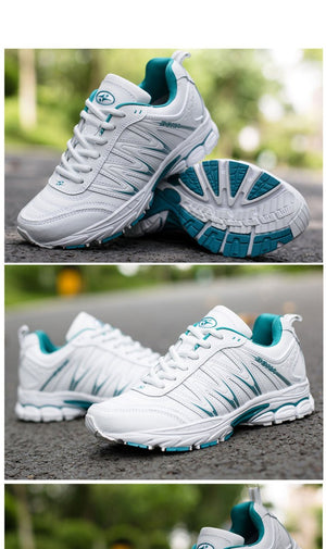 Chaussures running / sport très confortables pour femme "Bona - DMX" - | Planète Rando