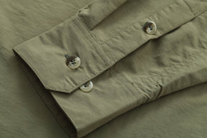 Chemise à manches longues respirante & anti-uv pour homme "TRVLWEGO - AD043" - | Planète Rando