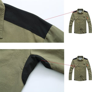 Chemise à manches longues respirante & anti-uv pour homme "TRVLWEGO - AD043" - | Planète Rando