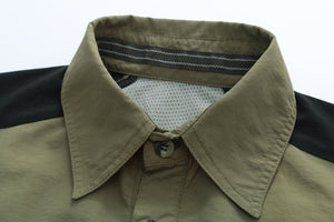 Chemise à manches longues respirante & anti-uv pour homme "TRVLWEGO - AD043" - | Planète Rando