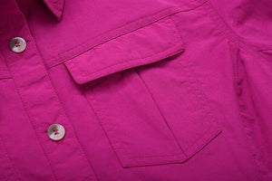 Chemise de randonnée 2 en 1 avec manches longues amovible pour femme "MountainSkin - RW092" - | Planète Rando