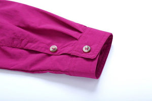 Chemise de randonnée 2 en 1 avec manches longues amovible pour femme "MountainSkin - RW092" - | Planète Rando