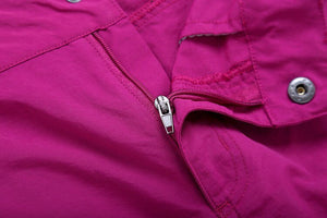 Chemise de randonnée 2 en 1 avec manches longues amovible pour femme "MountainSkin - RW092" - | Planète Rando