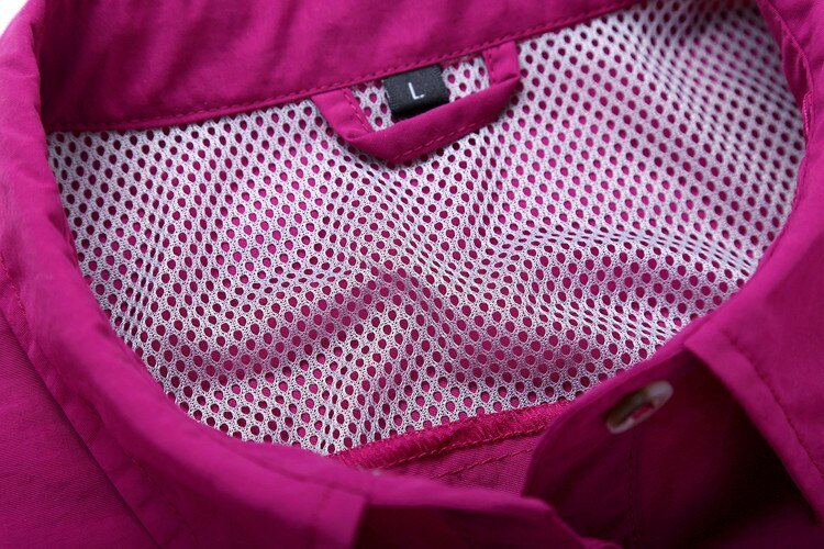 Chemise de randonnée 2 en 1 avec manches longues amovible pour femme "MountainSkin - RW092" - | Planète Rando