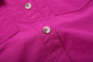 Chemise de randonnée 2 en 1 avec manches longues amovible pour femme "MountainSkin - RW092" - | Planète Rando