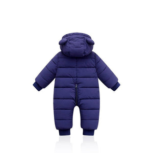 Combinaison / barboteuse d'hiver pour bébé 0-12 mois "LZH – The Bear" - | Planète Rando