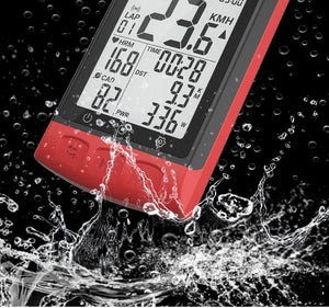 Compteur de vitesse & de puissance GPS / BEIDOU sans-fil BLE 5.0 ANT+ 68g "ThinkRider - BC108" - | Planète Rando